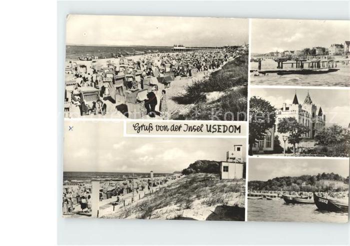 Ahlbeck Ostseebad Strand Koelpinsee Bansin Zinnowitz Koserow