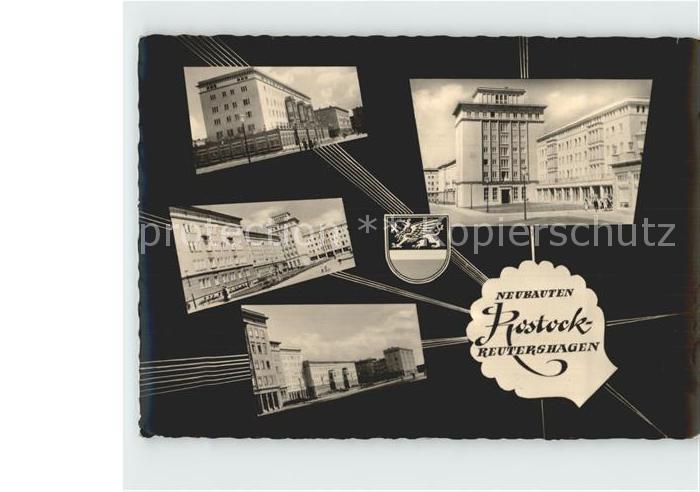 ROSTOCK  CITY Neubauten in Reutershagen