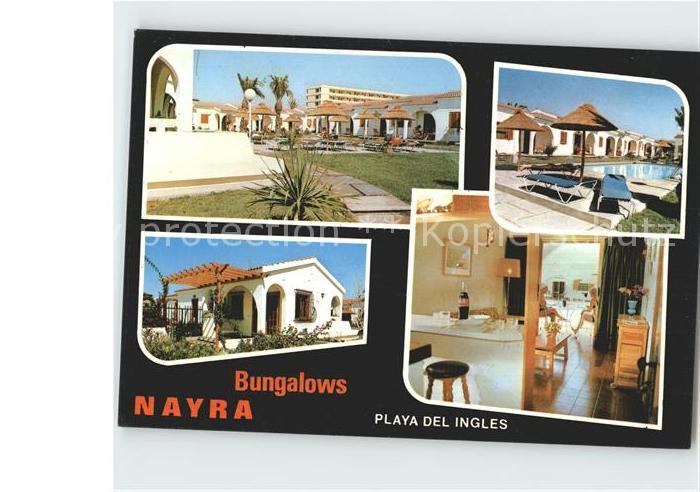 Playa del Ingles Bungalows Nayra
