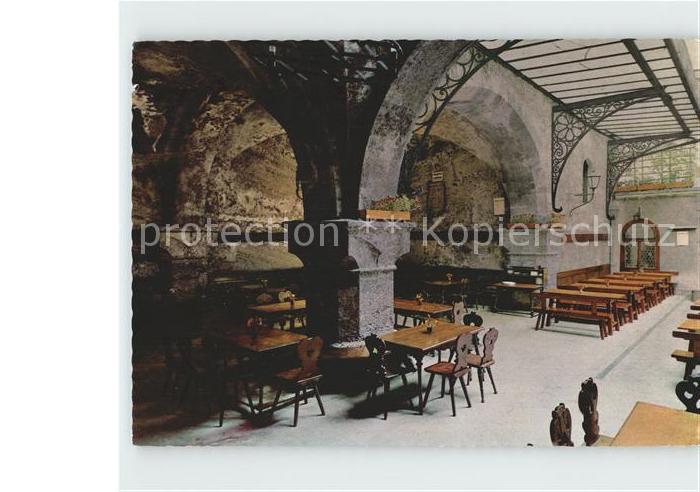 Salzburg Oesterreich Stiftskeller St. Peter