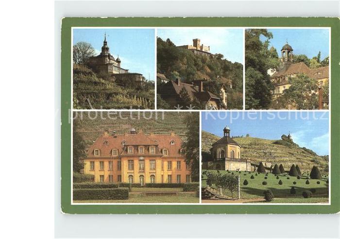 Radebeul Spitzhaus Friedensburg Schloss Wackerbarths Ruh