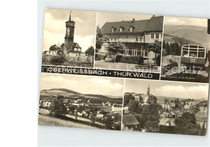 Oberweissbach Erholungsheim Bergbahn