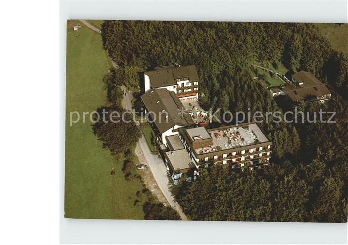 Diemelsee Rhenegge Fliegeraufnahme Kurklinik Sonnenhof