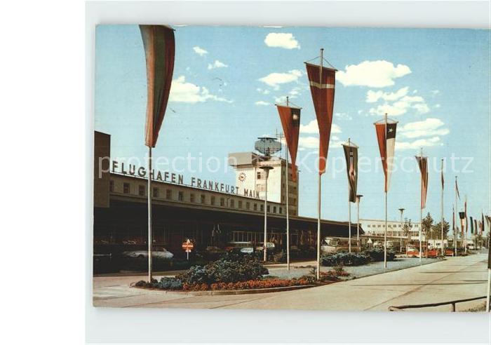 Frankfurt Main Rhein-Main-Flughafen