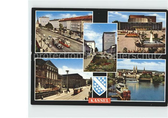 KAssEL CITY Staendeplatz Treppenstrasse Staatstheater