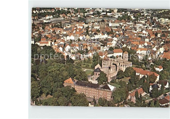 Bad Hersfeld Fliegeraufnahme