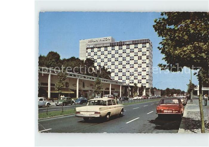 BERLIN CITY Hilton Hotel