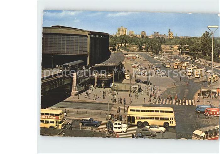 BERLIN CITY Bahnhof Zoologischer Garten