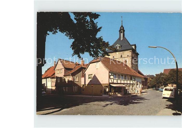 Salzgitter Kirchplatz mit St. Maria Jakob-Kirche