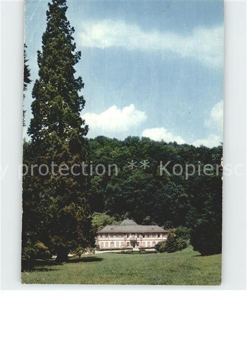 Bensheim Bergstrasse Auerbach Herrenhaus im Stadtpark