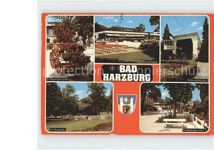 Bad Harzburg Kurpark Schwebebahn