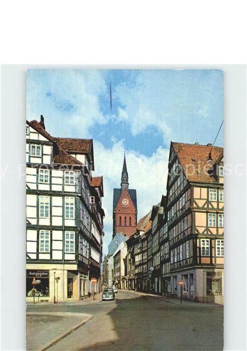 HANNOVER CITY Holzmarkt und Kramerstrasse