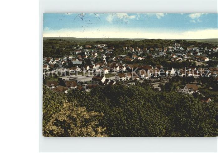 Heisterbacherrott Blick vom Stenzelberg Thomasberg