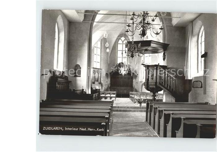 Zuidlaren Kirche innen