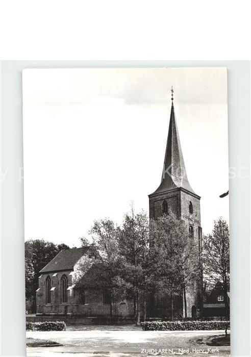 Zuidlaren Ned. Herv. Kerk