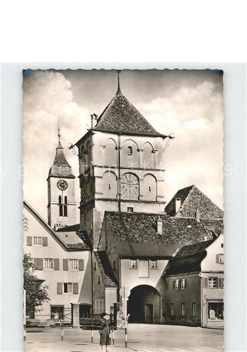 Wangen Allgaeu Kirchenpartie