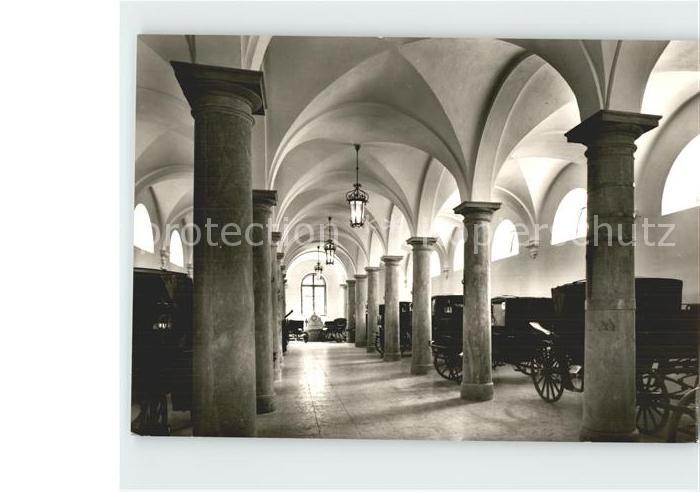 REGENSBURG Bayern Fuerstliches Turn und Taxissches Marstallmuseum