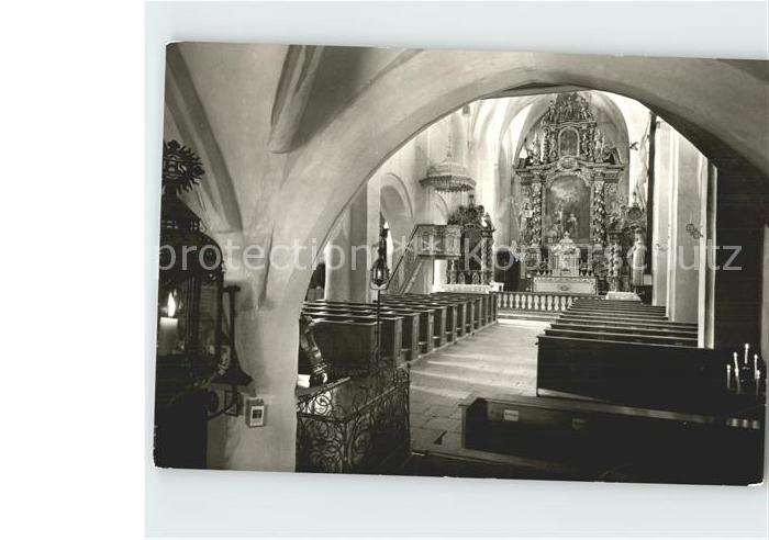 Frauenwoerth Chiemsee Muenster innen