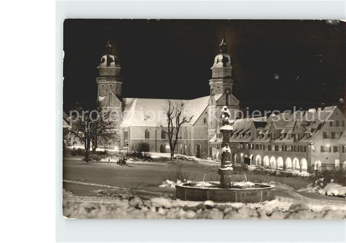 FREUDENSTADT BW Marktplatz im Winter