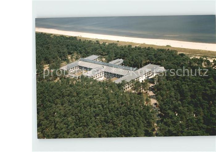 Trassenheide Usedom Duenenwaldklinik