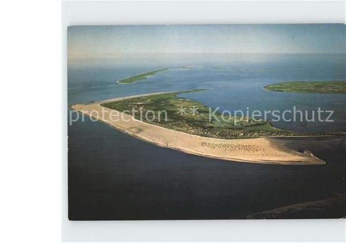 Amrum Fliegeraufnahme