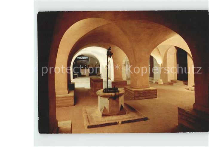 WueRZBURG Bayern Dom Krypta