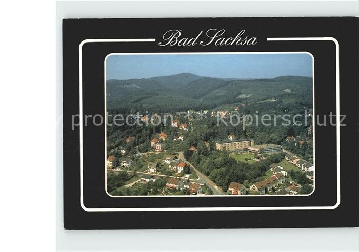 Bad Sachsa Harz Fliegeraufnahme