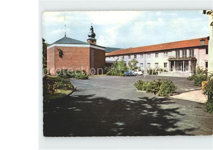 FULDA Hessen Neuenberg Bildungsstaette des Bistums Fulda