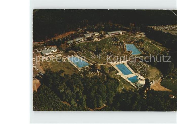 Sindelfingen Fliegeraufnahme Freibad mit Schwimmstadion