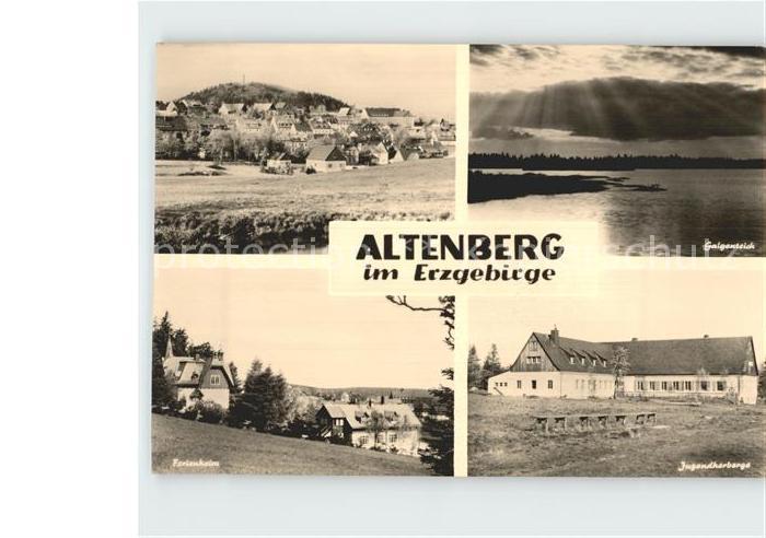 Altenburg Geising Jugendherberge Galgenteich