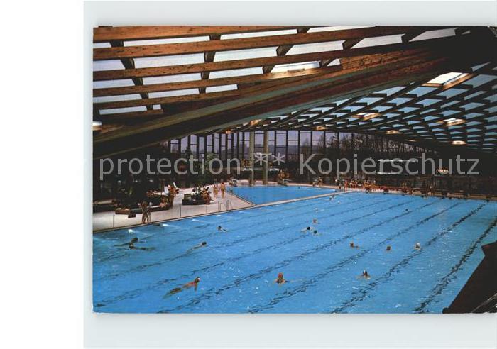 Sindelfingen Badezentrum Schwimmhalle