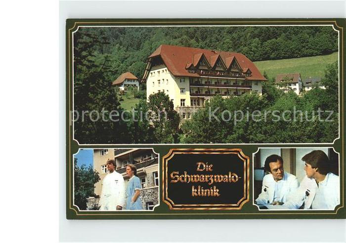Schwarzwald Schwarzwaldklinik Filmserie