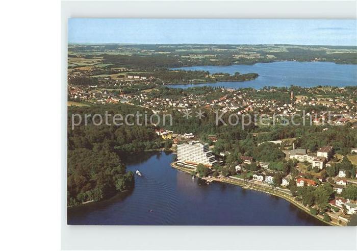 Malente-Gremsmuehlen Fliegeraufnahme