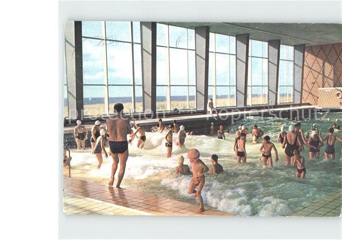 Westerland Sylt Meerwasser Wellenbad