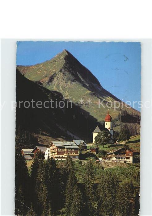 Damuels Vorarlberg gegen Damuelser Horn