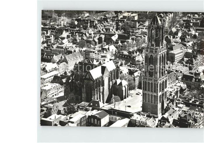 Utrecht Fliegeraufnahme Domtoren