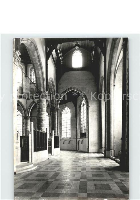 Rotterdam St. Laurenskerk  innen