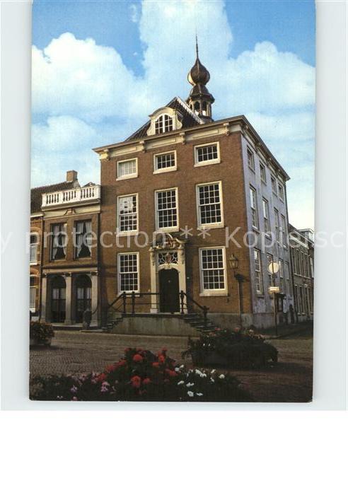 Buren Gelderland Stadthuis