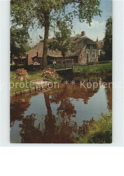 Giethoorn Haus am Wasser