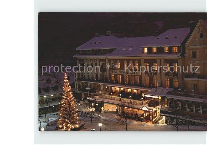 Mariazell Steiermark Hotel Schwarzer Adler zu Weihnachten