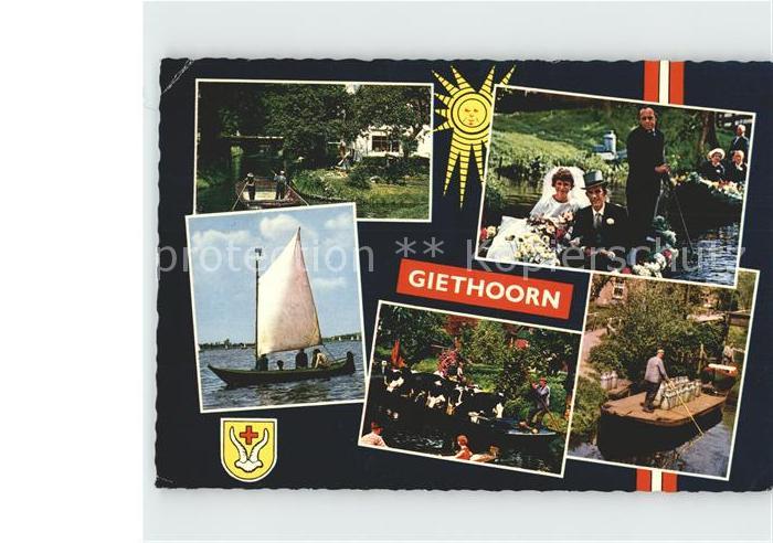 Giethoorn Kahnfahrten