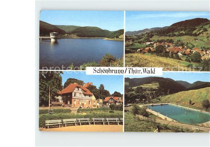 Schoenbrunn Greiz Talsperre Erholungsheim Huette