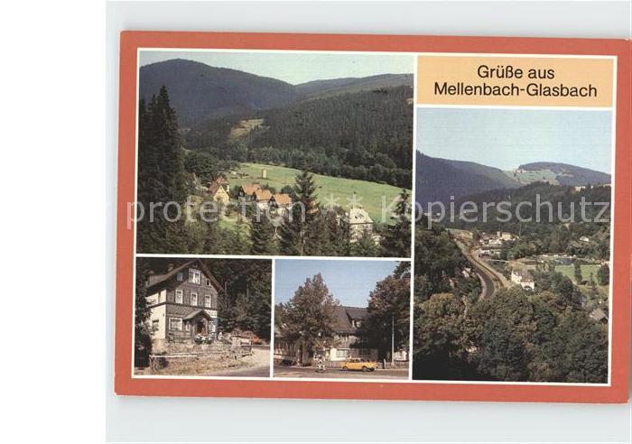 Mellenbach-Glasbach Ostfelder Schmiede Zirkel Mellenbach
