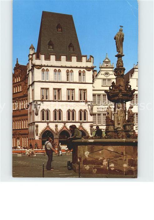 TRIER CITY Steipe und Rotes Haus