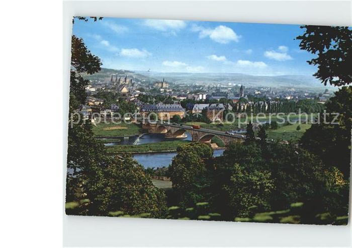 TRIER CITY Brueckenpartie