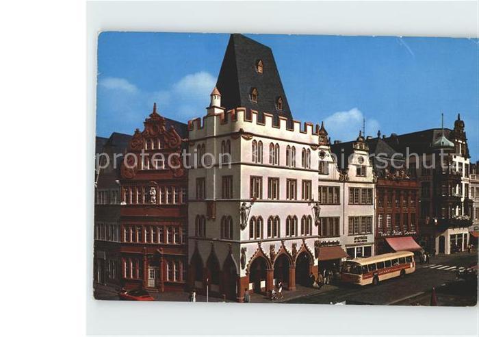TRIER CITY Steipe und Rotes Haus