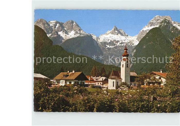 Lofer mit Loferer Steinbergen