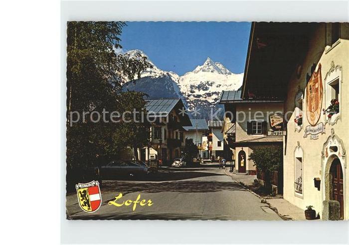 Lofer Ortspartie