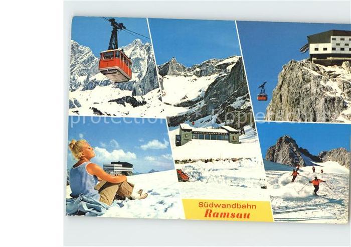 Ramsau Dachstein Steiermark Dachsteinsuedwandbahn Skigebiet
