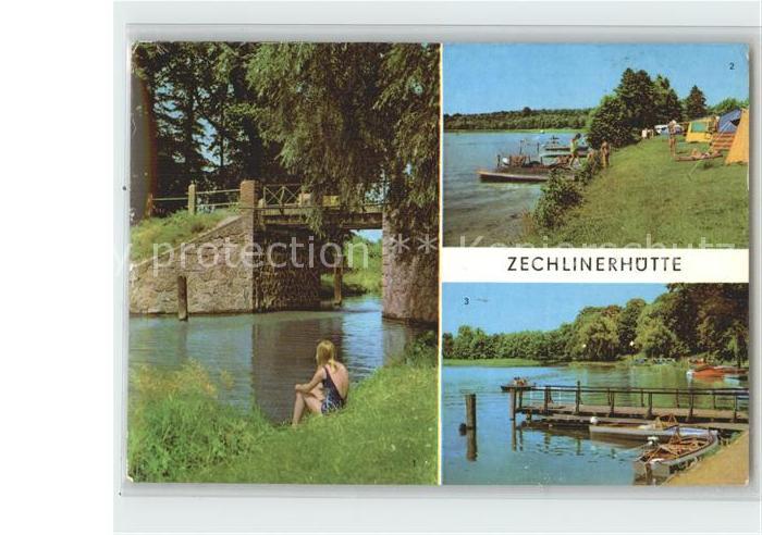 Zechlinerhuette Jagowbruecke Camping